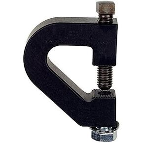 The Light Source Purlin Clamp, 1/2" Fasteners, Black Anodized