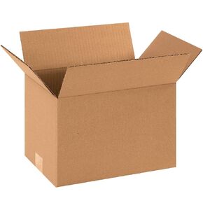 BOX USA 12 x 8 x 8 Corrugated Cardboard Boxes, Small 12"L x 8"W x 8"H, Pack of 25 | Shipping, Packaging, Moving, Storage Box for Home or Business, Strong Wholesale Bulk Boxes