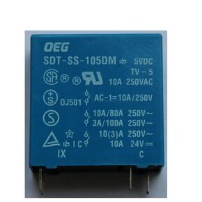 New SDT SS 109DM DC9V Volt Power Relay 4pin