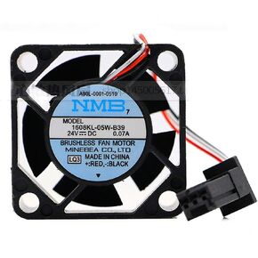 for NMB 404020mm 1608KL-05W-B39 4020 24V 0.07A/0.08A for Fanuc Fan Heatsink (0.07A)
