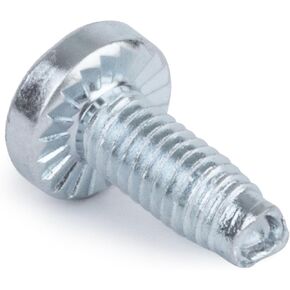 Spare Hardware Parts Replacement for IKEA Furniture MCX Screw - Part #130507 | Taptite Screw M4.0-0.7×10/8.5-9mm with PZD2 Recess | Pack of 20
