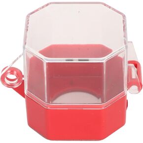 Emergency Stop Button Cover Lockout Transparent Push Button Switch Cover with Large Hole,Convenient and Practical for Industrial Electrical Equipment