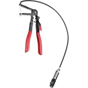 HARFINGTON Hose Clamp Pliers Spring Clips Flexible Hose Clamp Pliers for Fuel Coolant Lines Vehicles Automotive Coolant Radiator Heater Water Hose