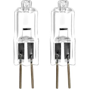 Oven Light Bulb 10W 12V for Dacor 86364 Halogen Light Bulbs with G4 Bi-Pin Base for Electric Oven, Range, Wall Oven 2 Pcs - for 86573, 8-6573, DE81-05142A