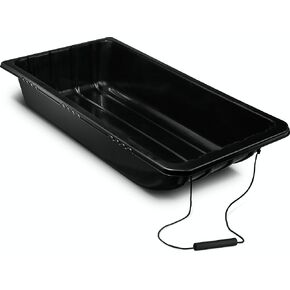Slippery Racer Heavy Duty Durable Multi Purpose Utility Sled for Hauling, Supplies, Equipment, Gear, Hunting, ice Fishing and Wood