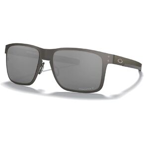 Oakley Holbrook Metal Sunglasses Matte Gunmetal with Prizm Black Polarized Lens 55mm