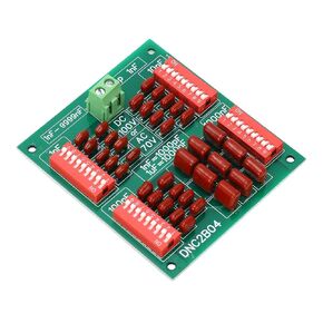 Programmable Capacitor Board Variable Capacitor Decade Box Electronics-salon,DC100V AC70V Compact Size Stable Structure Polypropylene Film Capacitor (DNC2B04)