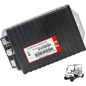 New Controller 1510AS-5350 48V 350A Upgrade IQ Motor Control fits Curtis Golf Cart for DS IQ Precedent Car 1510as-5351 1510a-5351 1510a5250 1510a5251 fits Club Car 1019565-01 1028062-01 1034034-01