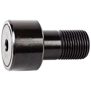 Smith Bearing HR-1 3/8-B Cam Follower Needle Roller Bearing, Heavy Stud with Hex-Drive Socket, Unsealed, 1.375"