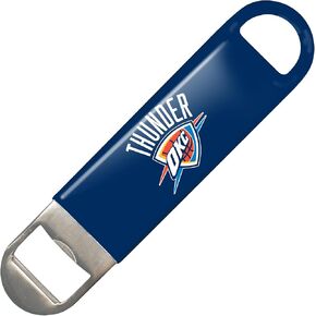 NBA Oklahoma City Thunder Vinyl Covered Long Neck Bottle Opener