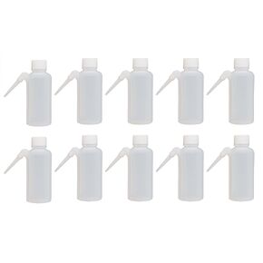 WB125-10 Wash Bottle, Graduated, 125ml, Pack of 10