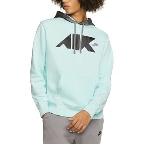 Nike Mens NSW Fleece Pull Over GEO Metric Hoodie CQ7167-336 Size L