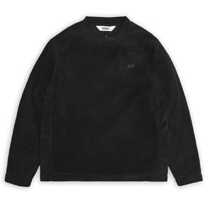RAINS Addis Fleece Crewneck, Lightweight Microfleece, Relaxed Fit, Versatile Layering Indoor Outdoor Comfort