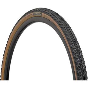 Teravail - Cannonball Bicycle Tire | 700 x 42 | Light and Supple | Tan Sidewall
