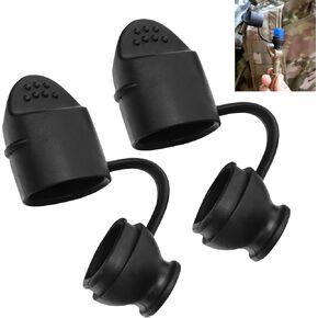 2 Pack 60091 Bite Valve Cover for Ca-melBak Bi-g Bite Hy-droLink and Most Brands Hydration Pack Bladder