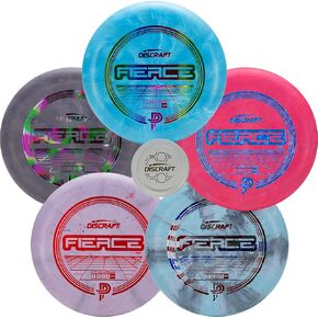 Paige Pierce Mini Fierce Five Pack | Signature Putter Blend Stamp |Mini Disc Golf | Colors & Foils Will Vary