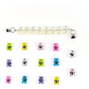 Charms Water Bottle Silicone Sleeve Decorations