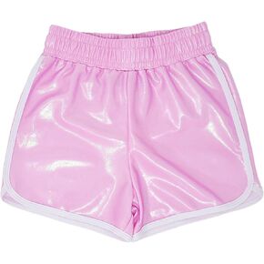 Girls' UPF 50+ Morgan Retro Swim Shorts