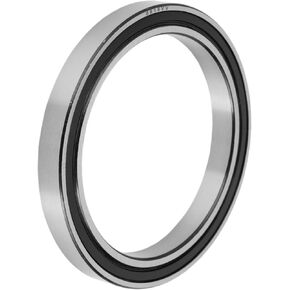 ACROPIX 6818VV Deep Groove Ball Bearings P6 90x115x13mm Lubricated Bearings Double Rubber Seal Black Silver Tone Scooter Skateboard Wheel