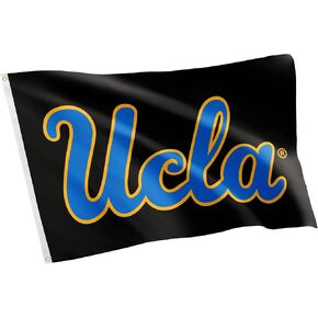 Desert Cactus UCLA UCLA Flag - 3 x 5 Feet Bruins Banner, Indoor/Outdoor Durable Fabric, 100% Polyester Design (Style 7)