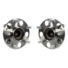 Kugel Rear Wheel Bearing And Hub Assembly Pair Replacement For Chevrolet Equinox GMC Terrain 4WD - Left Right Side (Driver Passenger) K70-101968