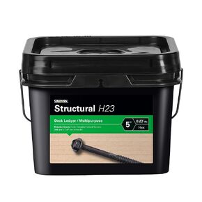 Starborn Structural H23 Deck Ledger Multi-Purpose Wood Screw (250, 5")