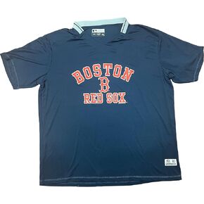Boston Red Sox Men's Moisture Wicking Active Fabric Jersey Shirt