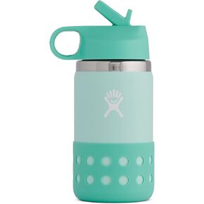 Hydro Flask 13 OZ Kids Wide Mouth Straw LID and Boot Paradise