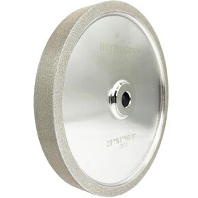 CBN Grinding Wheel 8 inch 180 Grit,1" Wide,5/8" Arbor,for Sharpening Woodturning and HSS Tools,Suitable for All Kinds of 8-inch Bench Grinders(180 Grit)