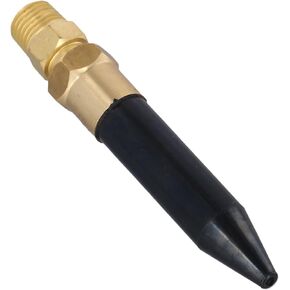 Rubber Inflator Tilt Valve Balloon Air Nozzle Inflation Regulator NPT 1/4 Brass for Party Decorations