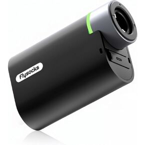 Golf Laser Rangefinder with Slope, 1100Yd Range Finder for Golfing, 90% High Transmission, Flagpole Lock with Vibration, 7X Magnification, 800mAh Rechargeable Battery, Accessories for Golf