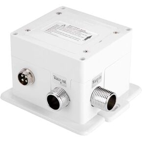 Automatic Sensor Control Box, Electronic Automatic Sensor Touchless Bathroom Sink Faucet Battery Powered Hand s Tap Sink Automatic Faucet with Deck Plate