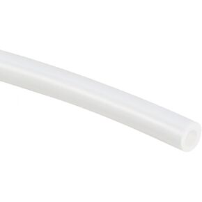 uxcell Silicone Tube 4mm ID X 7mm OD 3.3' Flexible Silicone Rubber Tubing Water Air Hose Pipe Translucent for Pump Transfer