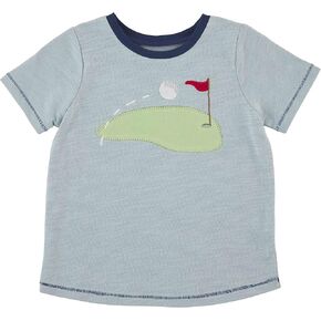 Mud Pie Baby Toddler Boy Golf Short Sleeve T-Shirt
