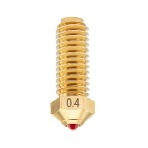 Ruby Nozzle 0.4mm for Anycubic Kobra 3 3D Printer, Hardened & Abrasion Resistant for Precision Additive Manufacturing (Kobra 3, 0.4mm)