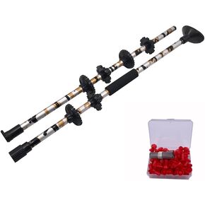 36" Blowgun with .40 Caliber and Comes with 100pcs Blowgun Smart Steel Needle Darts
