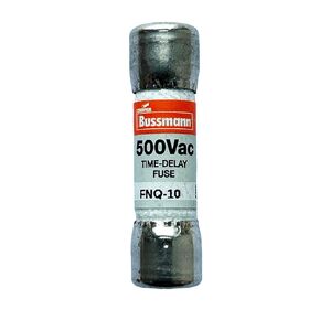 New FNQ-10 FNQ-10A 500Vac Time Delay Fuse, Pack of 10