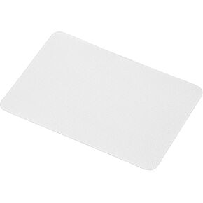6pcs Boat Repair Patch Kit Waterproof Durable PVC Patches Set for Inflatable Boat Kayak Water Toy (White),Rowing