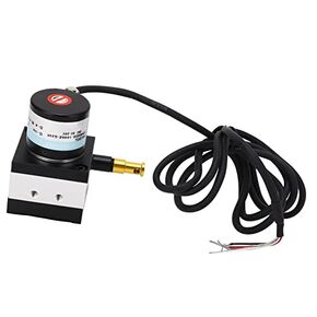 Hilitand 38mm Draw Wire Encoder, Optional Incremental Cable Switch for Cylinder, Testing Machine, Air Pipe Production Equipment, Printing Equipment, Robot