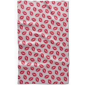 GEOMETRY Valentines Kitchen Towels - Quick Dry Microfiber Cloth Dish Towels for Kitchen Drying - Premium Quick Dry Towel Valentines Gifts for Mom - Crush