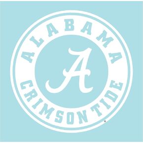 Craftique University of Alabama Decals