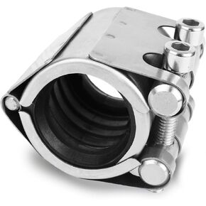 Pipe Repair Clamp, Emergency Pipe Repair Kit for Plastic and Metal Pipes (33mm-36mm)