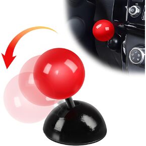 اضغط على السيارة لبدء زر الروك ، ودفع زر بدء زر ، وبدء تشغيل زر المحرك الذراع ، والسيارات One Touch Start Button Cover Entivative Accessories in Kuwait