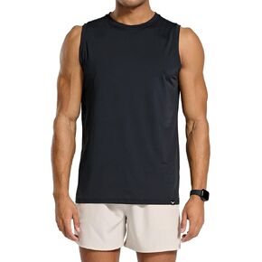 Men's Regular Fit Tank Tops Sleeveless Gym Shirts