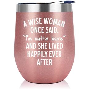 NewEleven Retirement Gifts For Women 2024 - Happy Retirement Gifts - Coworker Leaving Gifts, Farewell Gifts, Goodbye Gifts For Coworkers, Friends - 12 Oz Tumbler