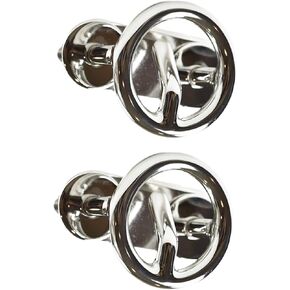MARINE CITY 316 Grade Stainless Steel Strong and Durable Polished Gloss Finish Transom Mount Ski Tow Hook for Boats – Marines – Yachts –Hardware – Accessories