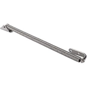 Hatch Spring, 8‑1/4in Hatch Spring Adjuster Stainless Steel Cabin Door Support Hardware Replacement for Marine Yachts Ships