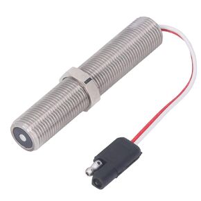 Proximity Switch Sensor AC 30V 3/4-16-UNF-2A Stainless Steel Detective Approach Sensor for Generator RPM Test