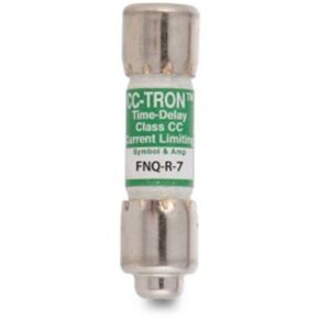 Bussmann FNQ-R-7, 7 Amp (7A) 600V Midget Time-Delay Class CC Fuse