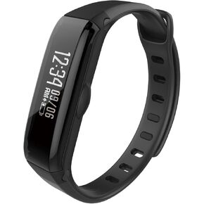 WEGO Hybrid Wrist Activity & Sleep Tracker With Integrated Bluetooth Connectivity, Powered By The Map My Fitness App